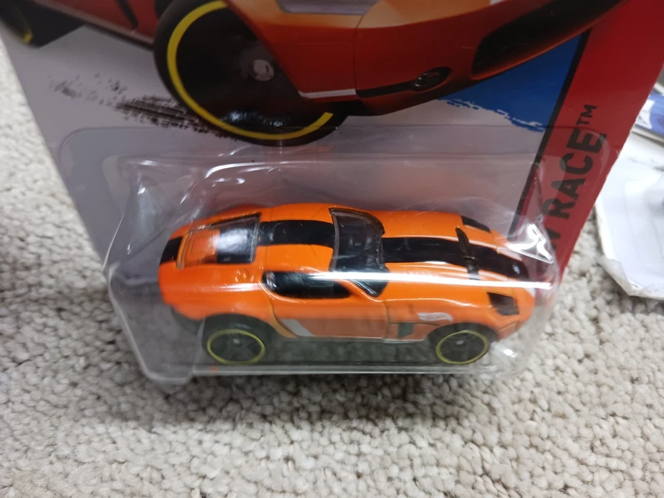 Hot Wheels HW Race Workshop City Lot Of 4 Shelby Aston Martin Nissan 370 BMW M4 - Image 3 of 4