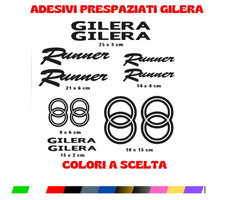 Adesivi piaggio gilera runner kit decals replica scooter logo stickers sp 50 125