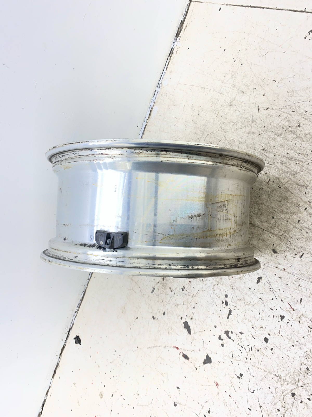 2010-2020 BENTLEY MULSANNE OEM 21X9 5 TRIPLE CHROME SPOKE ALUMINUM WHEEL RIM