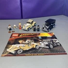 LEGO Indiana Jones: Shanghai Chase (7682) 100% Complete W/ Instructions
