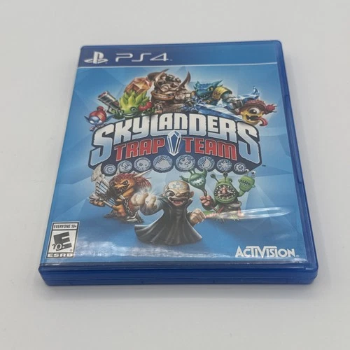 Skylanders Trap Team Playstation 4 PS4 Game Tested Working Excellent Condition