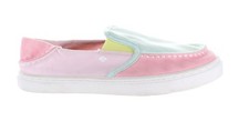 Sperry Top Sider Girls Saltie Slip-On Pink Flats Size 4 7726977