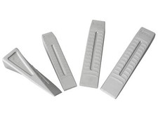 Fällkeil Spaltkeil Aluspaltkeil Scheitkeil Spaltwerkzeug Treibkeil Drehspaltkeil