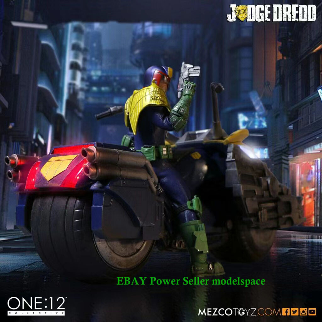 Mezco One:12 Collective DIRECT Exclusive JUDGE DREDD Mezco One:12 Collective DIRECT Exclusive JUDGE DREDD