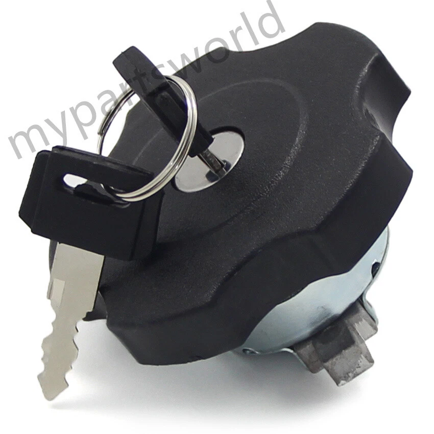 Llave de bloqueo de tapa de tanque de combustible para Yamaha RD250LC RZ350 TW200 XJ650 XT225 DT50 Foto 2 de 4