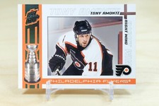 2003-04 Pacific Quest for the Cup Base #78 Tony Amonte - Philadelphia Flyers