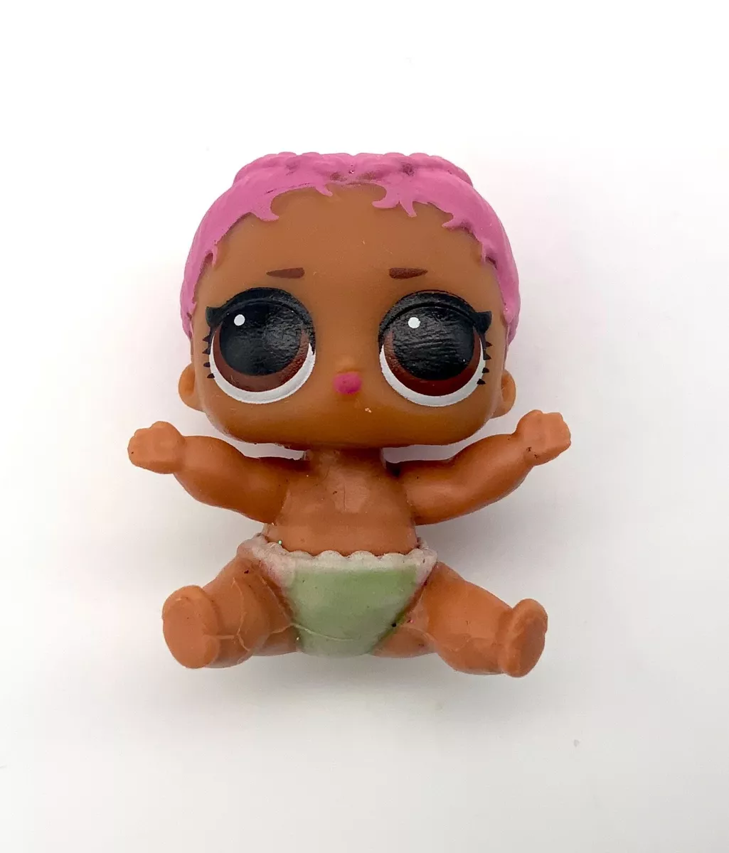 LOL Surprise Lil Sister Lil Spike Baby Eye Spy Series Color Changing