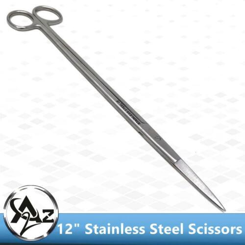 Stainless Steel Aquarium Plant Aquascaping Tweezer Scissor Maintenance Tools - Picture 6 of 43