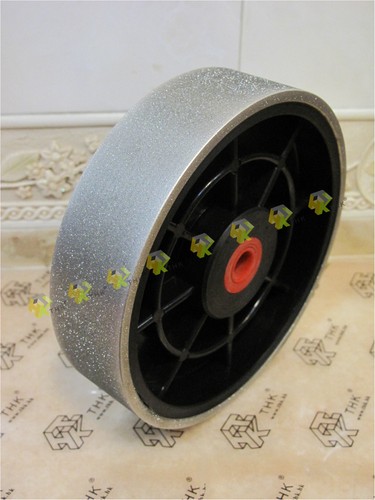 150mm 6 inch 6" THK Diamond Lapidary Jewellery Grinding wheel 25mm Wide Grit 600 - Picture 2 of 10