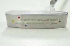Titleist 2002 Scotty Cameron Studio Stainless Newport 2 35" Putter RH # 196358