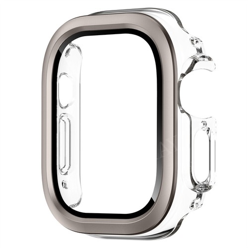 Etui ze szkła hartowanego Ochrona do zegarka Apple Series 10 42/46mm Ultra 1/2 49mm - Zdjęcie 5 z 56
