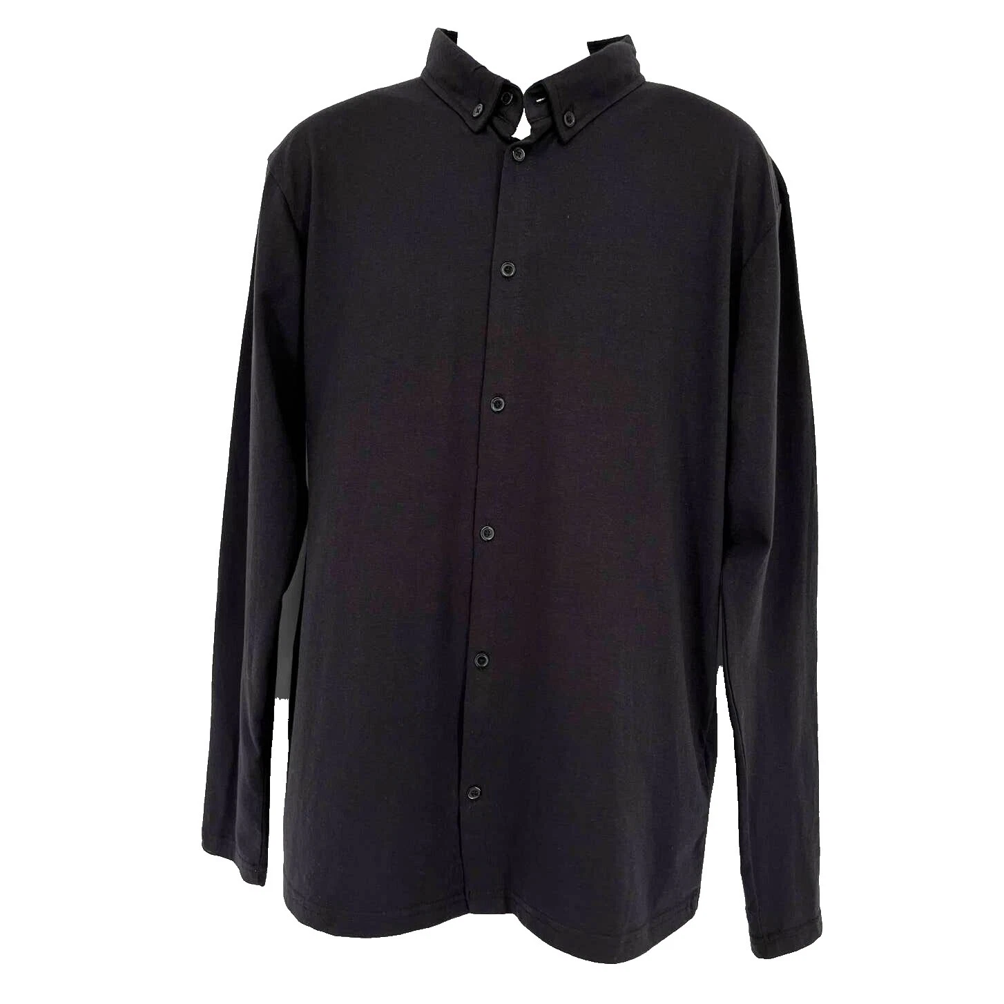 Boohoo 黑色衬衫男