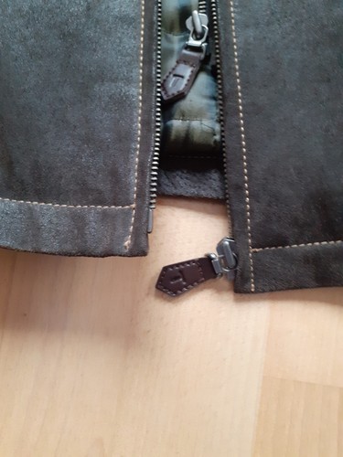 Lederjacke Porc mit Fellkragen Herren 52 - Bild 3 von 14