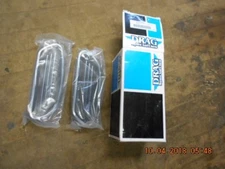 Drag Specialties - P17-0433B - sweeper Passenger Floorboards, BLACK