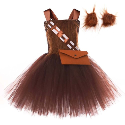 Chewbacca Cosplay Costume Outfits Fantasia Halloween Carnival Party Suit