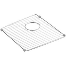 KOHLER Kitchen Sink Bowl Rack Stainless Steel Bottom Grid Corrosion Resistant