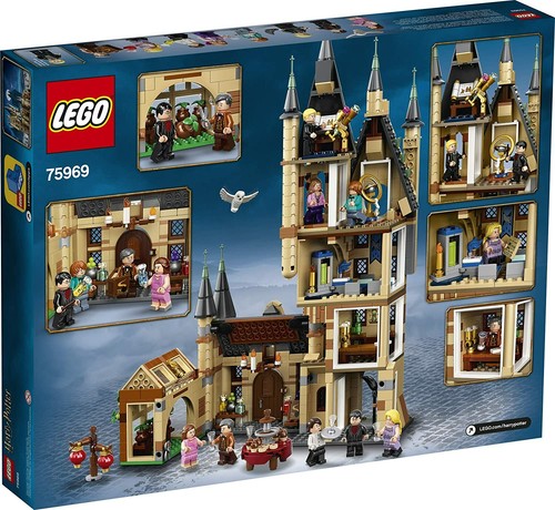 ✅✅LEGO Harry Potter 75969 Hogwarts Astronomy Tower Building set 971 PCS | NEW✅✅✅ - Picture 2 of 5