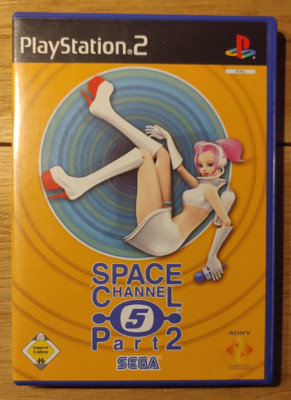Space Channel 5 Part 2 (Sony PlayStation 2, 2003) CIB Gut Sehr selten Sammler