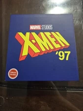 Marvel Studios X-Men '97 Logo Badge Collectible Chestplate Magnetic Pin No Cover
