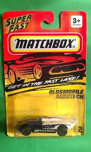 matchbox oldsmobile aerotech