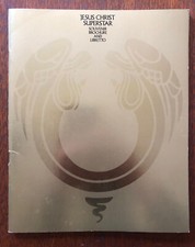 NM Jesus Christ Superstar, London 1971 Palace Theatre brochure + ticket stubs