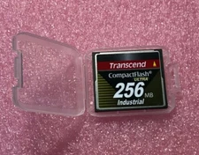 Transcend 256MB CompactFlash Industrial Grade CF Memory Card CF100 TS256MCF100i