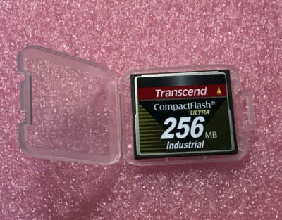 Transcend 256MB CompactFlash Industrial Grade CF Memory Card CF100 TS256MCF100i