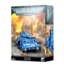 Predator Annihilator Space Marines Tank Warhammer 40K