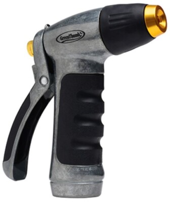 Green Thumb 00450-GT Adjustable Heavy Duty Rear Hand Trigger Spray Hose Nozzle