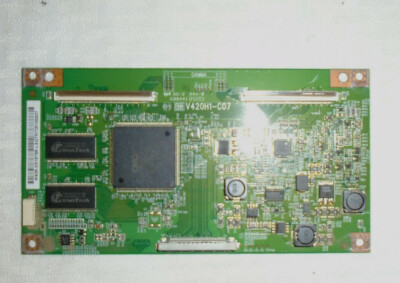 TESTED! PHILIPS 42PFL5432D/37 & Others, T-CON BOARD # V420H1-C07,GENERAL ELECTRO
