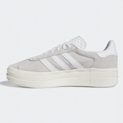 Adidas Women's Gazelle Bold Suede Shoes 'Light Grey' - HQ6893 Expeditedship  | eBay