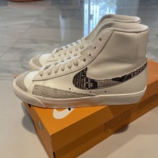 Size 3.5 - Nike Blazer Mid 77 White - DA8736-100 for sale online | eBay