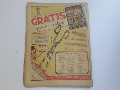BITTER AWAKENING! - TIT-BITS #2212 (1951) - ORIG. COMIC IN SPANISH - ARGENTINA - Picture 6 of 6