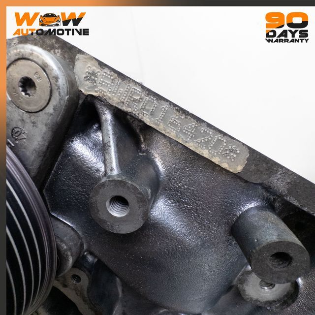 04-13 BENTLEY CONTINENTAL FLYING SPUR GT 6.0L W12 ENGINE MOTOR BLOCK COMPLETE OE