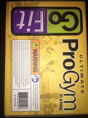 Ultimate Pro Gym In A Bag New China, Band Work Outs