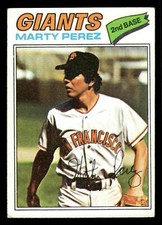 1977 Topps Marty Perez #438 - San Francisco Giants