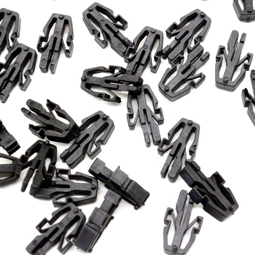50x Plastic Clips Retainer Fasteners Rivets 23mmx13mm for Toyota ...