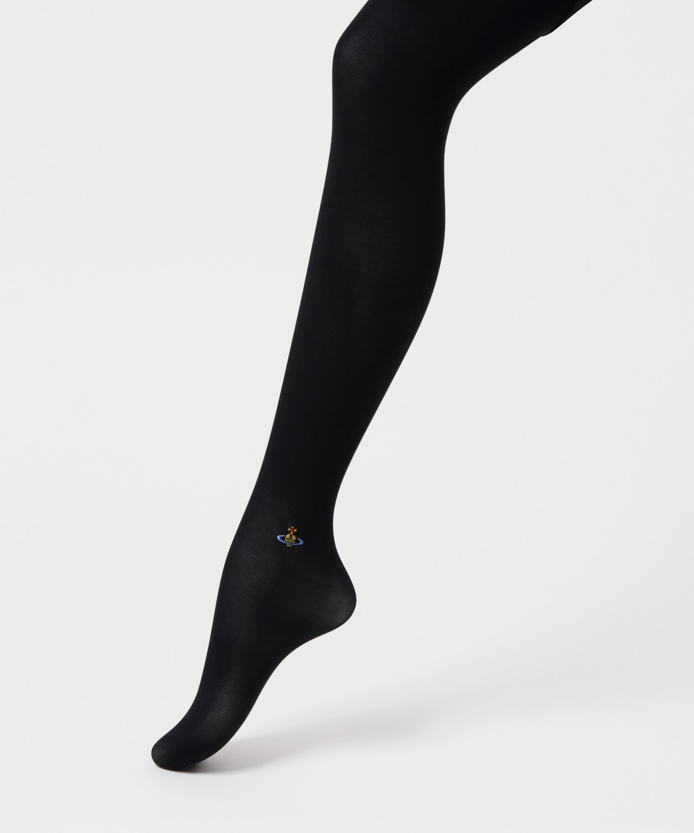 Vivienne Westwood License Black Tights 50denier onepoint ORB Vivienne Westwood License Black Tights 50denier onepoint ORB