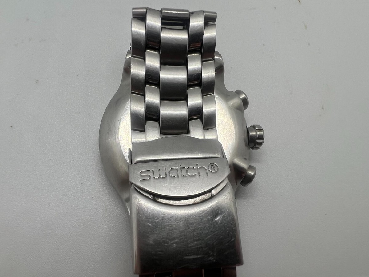 Chrono Xl Swatch Yos414g 2007年モデル スウォッチ Swatch 特大