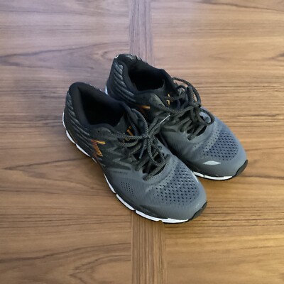 361 Degrees Nemesis Running Shoe Gray Orange Men s 7