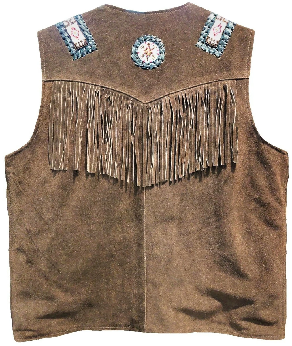 Baby fringe hotsell vest