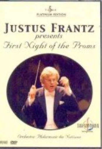 Justus Frantz presents FIRST NIGHT OF THE PROMS, neu (DVD)