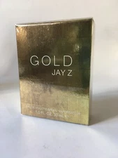GOLD JAY Z by Parlux Fragrances 1oz EDT Spray for Men, 100%AUTHENTIC,SEALED,RARE