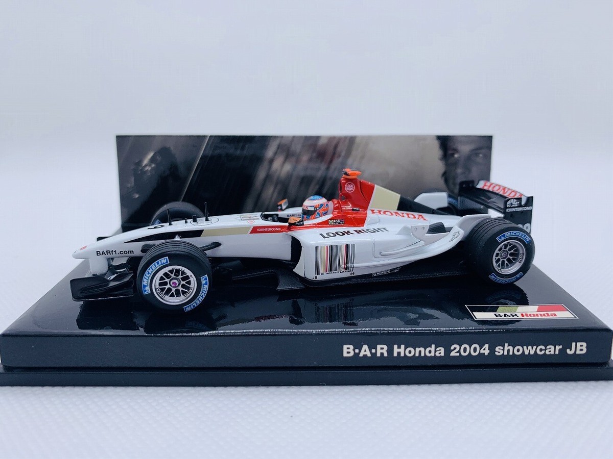 ミニチャンプス B・A・R HONDA SHOWCAR 2004 T.SATO