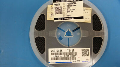 (25 PCS) 2SD1781K ROHM Trans GP BJT NPN 32V 0.8A 3-Pin SMT