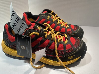 Caterpillar CAT shoes Mens 7 Work‎ Blue Black Sneaker ergo composite toe Your Neighborhood Shoe Store | Shop Sneakers, Shoes  main image 3