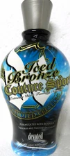 ICED BRONZE COUTURE SPORT DARK SERUM TANNING LOTION BY DEVOTED CREATIONS RARE!