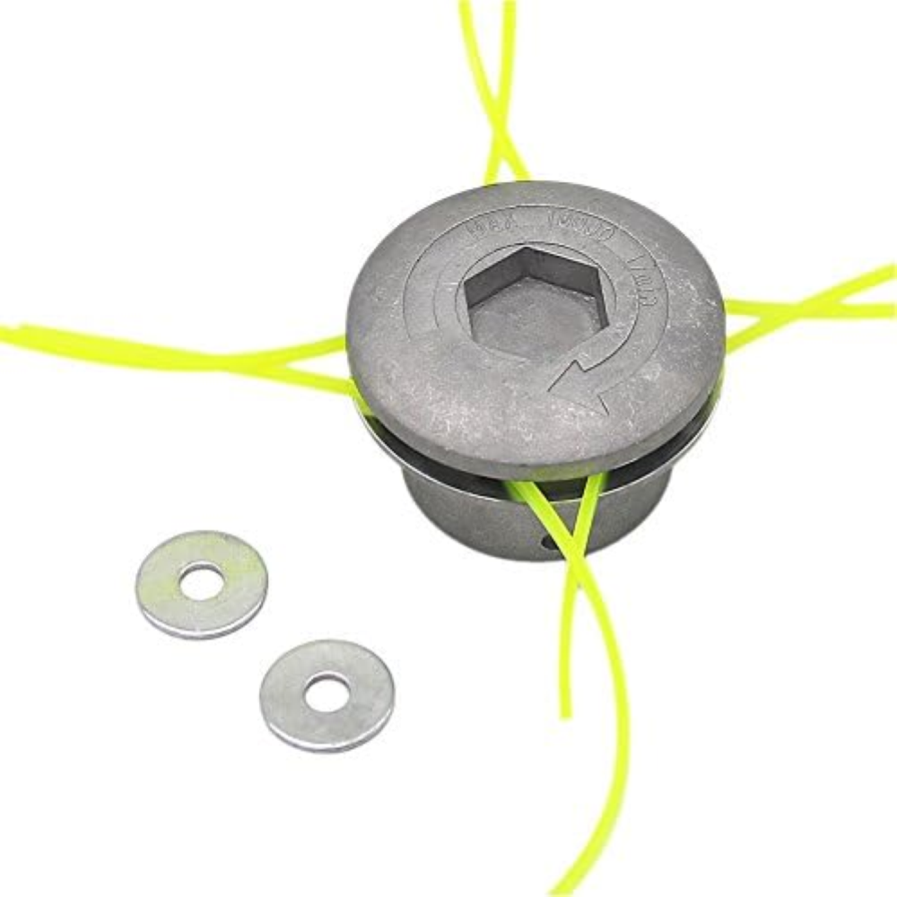 alluminio testina decespugliatore testa doppia testina bobina di filo filo di ny