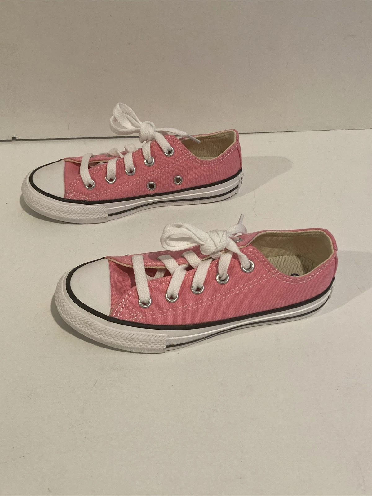 Scarpe basse Converse Chuck Taylor All Star Ox 3J238 rosa bambina bambino 12