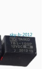 3 PCS NEW TB1-100P 12VDC TAIKO Automotive Relay 5-pin